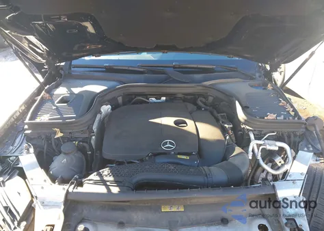 2020 Mercedes-Benz Glc 300 4Matic из США, поврежденный, VIN WDC0G8EB9LF687978